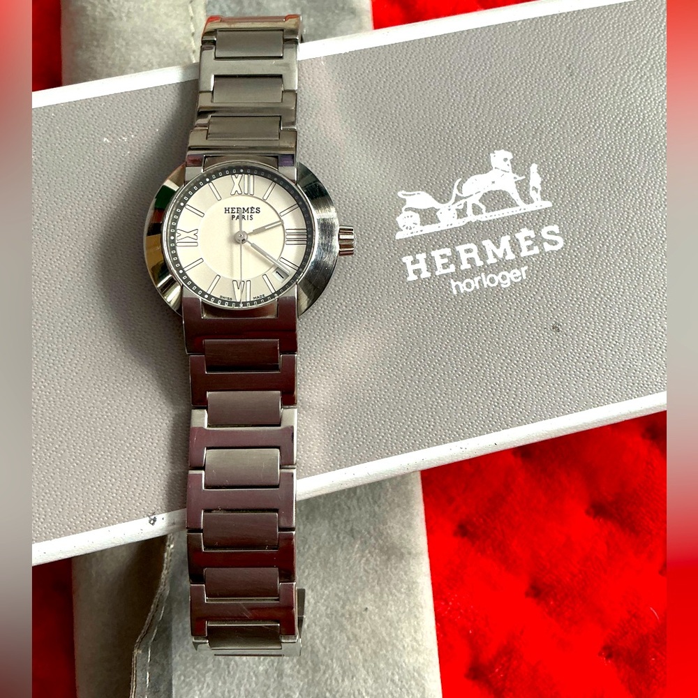 Authentic Herms Nomad Automatic Watch - image 2
